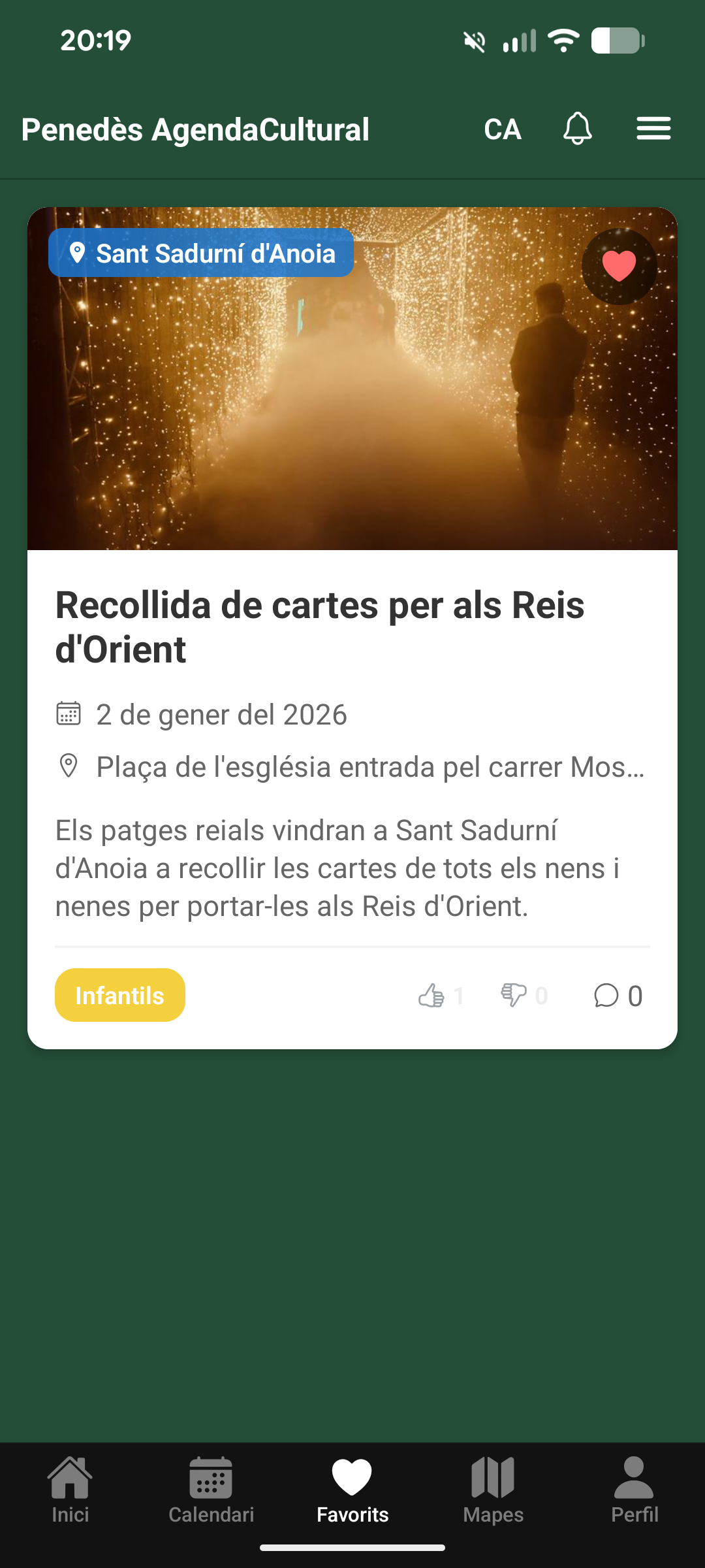 Llista de favorits culturals